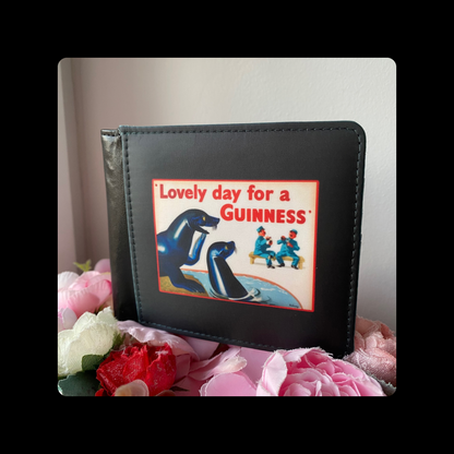 Retro Lovely Day For A Guinness PU Material Wallet