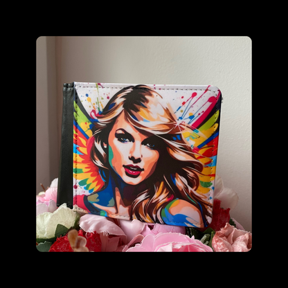 Taylor Swift Pop Art PU Material Wallet