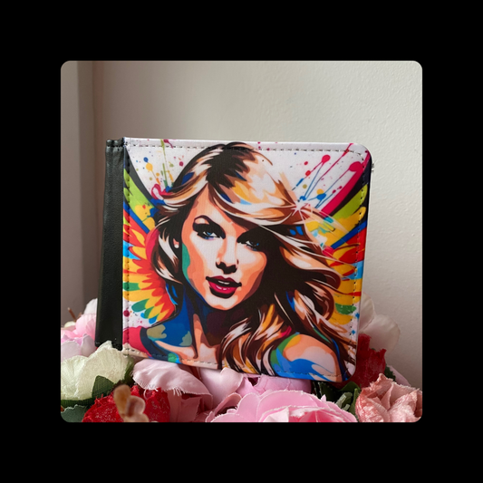 Taylor Swift Pop Art PU Material Wallet