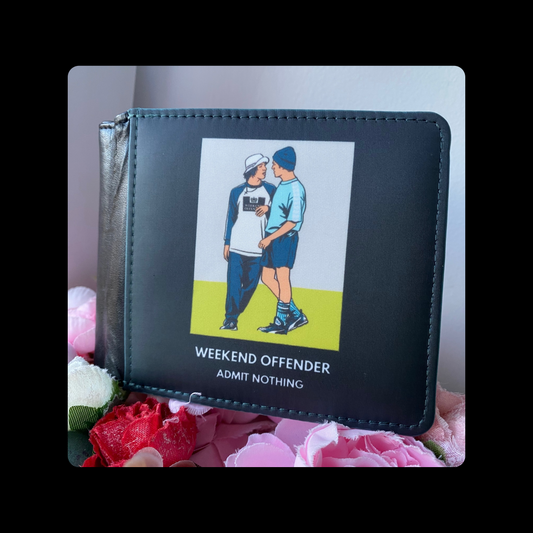 Weekend Offender Parklife PU Material Wallet