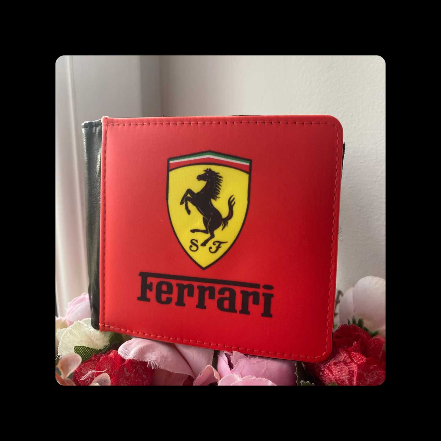 Ferrari PU Material Wallet