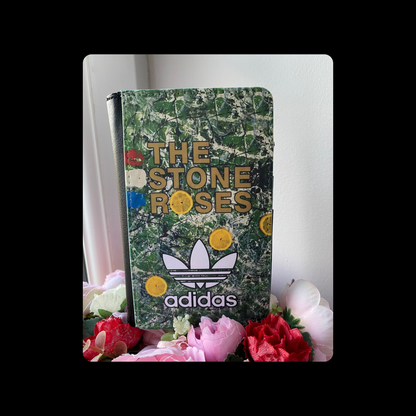 Adidas Stone Roses PU Material Passport Holder
