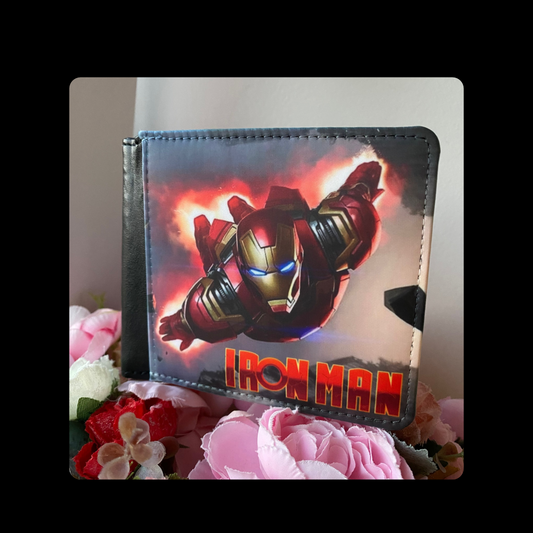 Iron Man PU Material Wallet