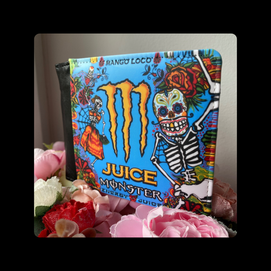 Monster Juice Energy Drink PU Material Wallet