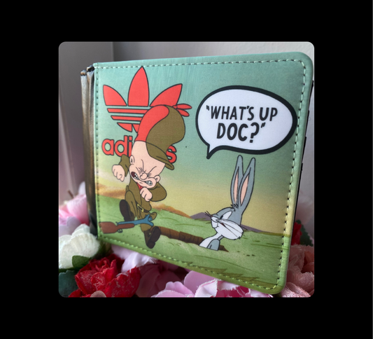 Adidas Bugs Bunny PU Material Wallet