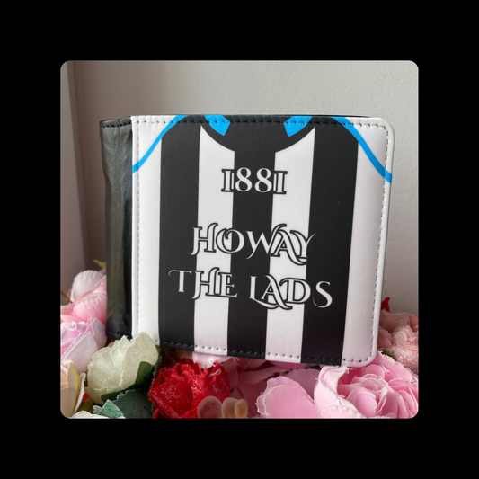 Newcastle United 1881 Howay The Lads PU Material Wallet