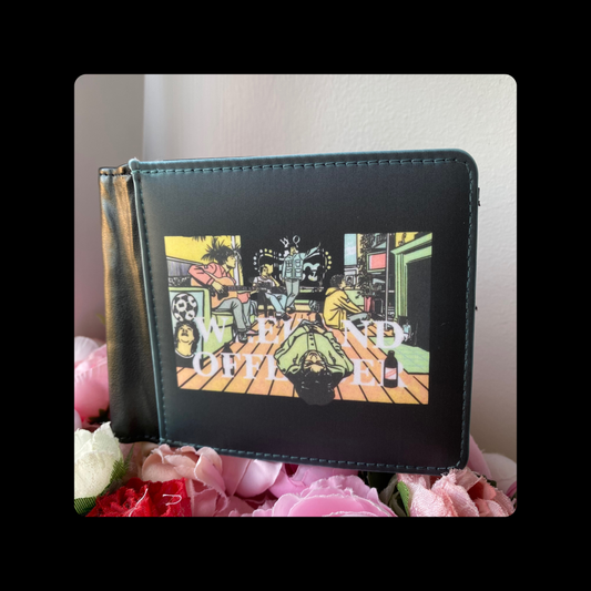 Weekend Offender Oasis Definitely Maybe PU Material Wallet
