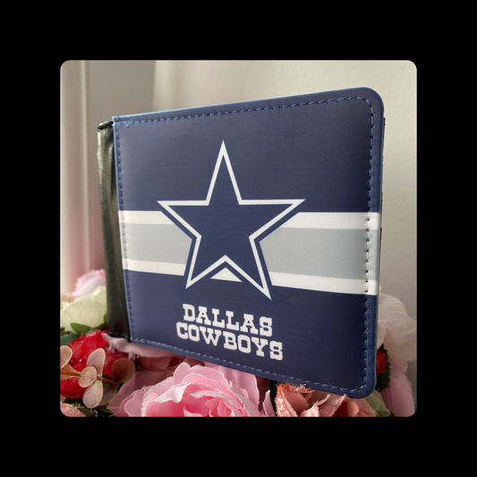 Dallas Cowboys PU Material Wallet