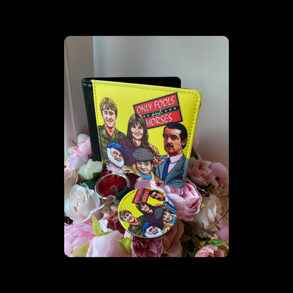 Only Fools & Horses PU Material Wallet & Keyring