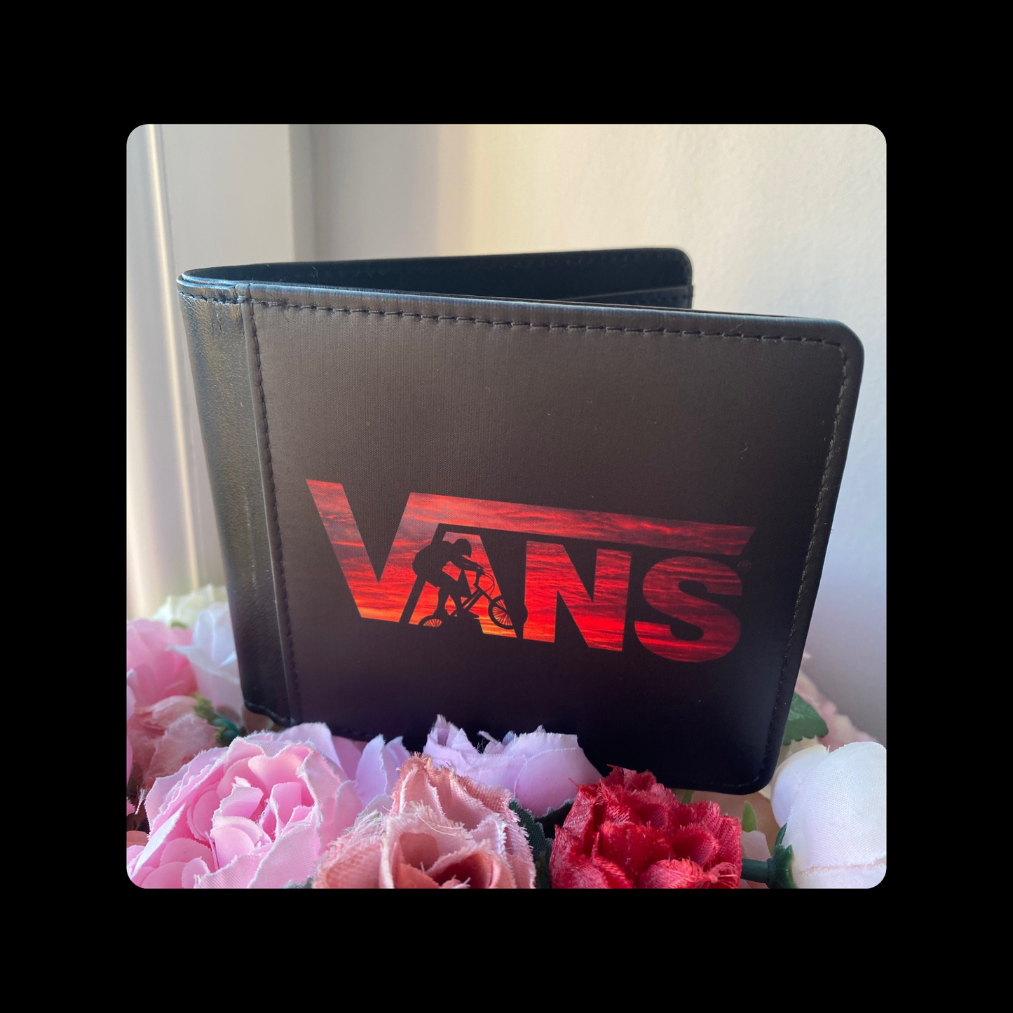 Vans BMX PU Material Wallet & Keyring