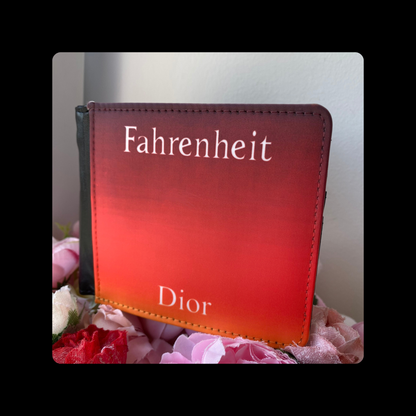 Dior Fahrenheit PU Material Wallet