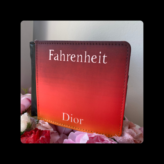 Dior Fahrenheit PU Material Wallet