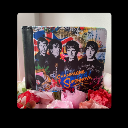 Oasis Champagne Supernova PU Material Wallet
