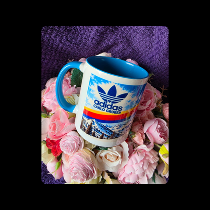 Adidas Carlo Gruber Two Colour 11oz (330ml) Ceramic Mug