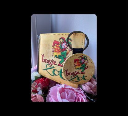 Brugse Zot Belgium Beer PU Material Wallet & Keyring