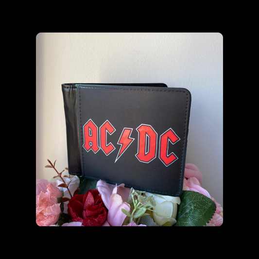 AC/DC Logo PU Material Wallet