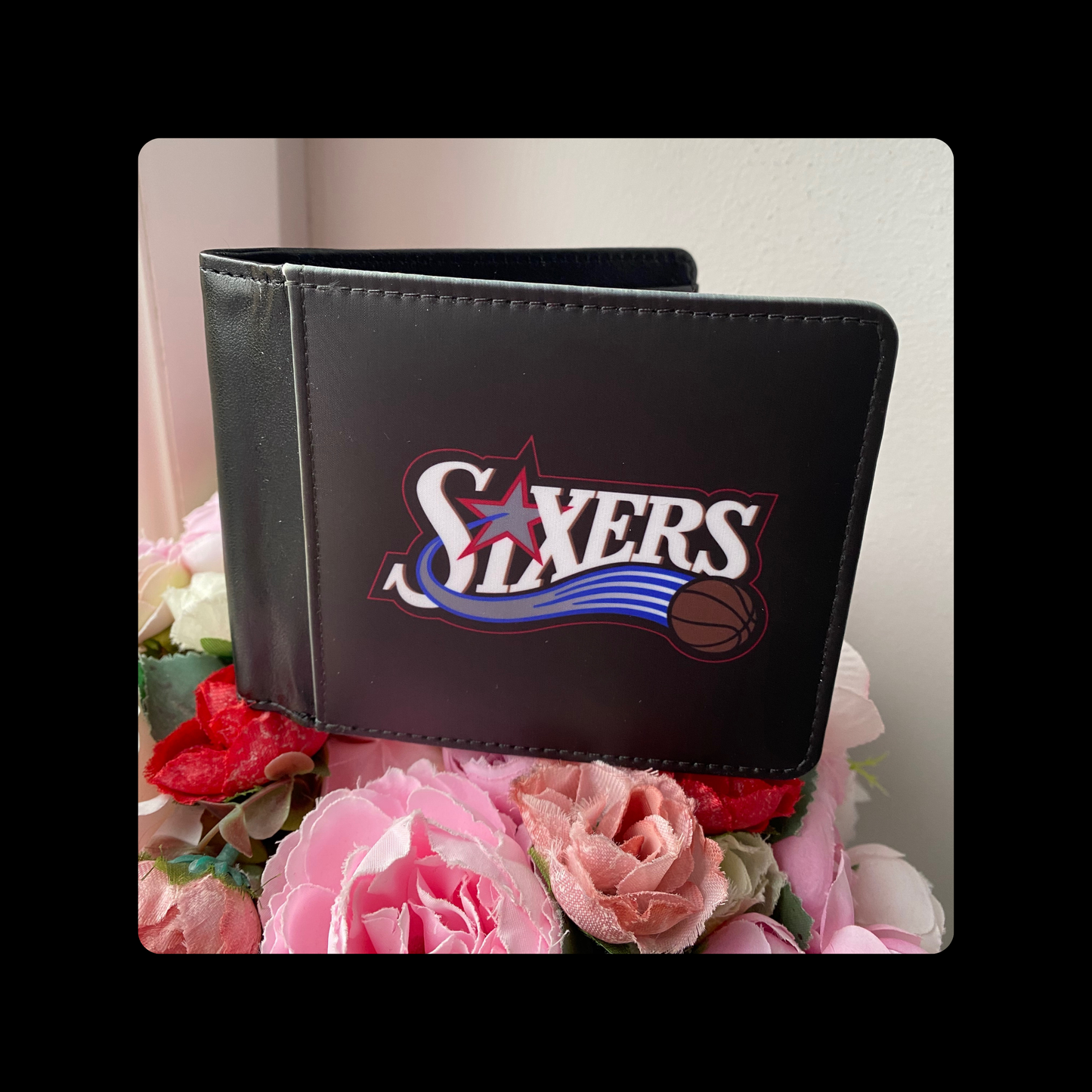 Philadelphia 76ers PU Material Wallet