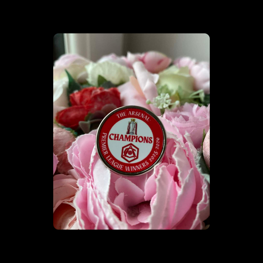 Arsenal Champions 1936-1949 Badge Round Pin Badge 20mm