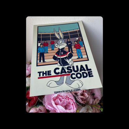 Bugs Bunny Casual Code Football Casual Metal Bar Sign 15cm x 20cm