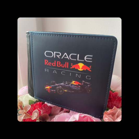 Red Bull F1 Racing Car PU Material Wallet
