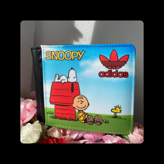 Adidas Snoopy PU Material Wallet