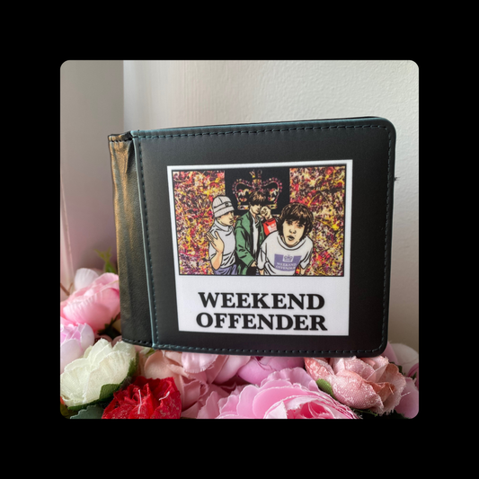 Weekend Offender Stone Roses PU Material Wallet
