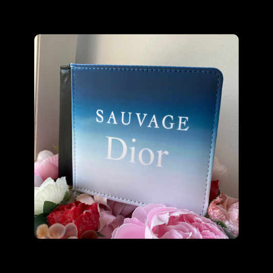 Dior Sauvage PU Material Wallet