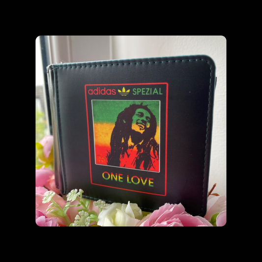 Adidas Spezial Bob Marley One Love PU Material Wallet