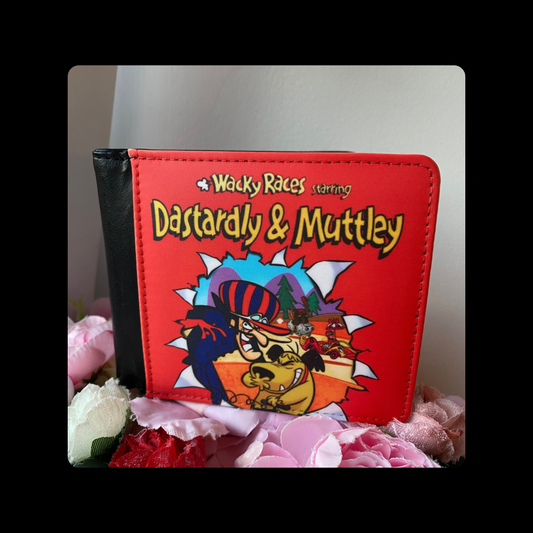 Dastardly & Muttley Wacky Races PU Material Wallet