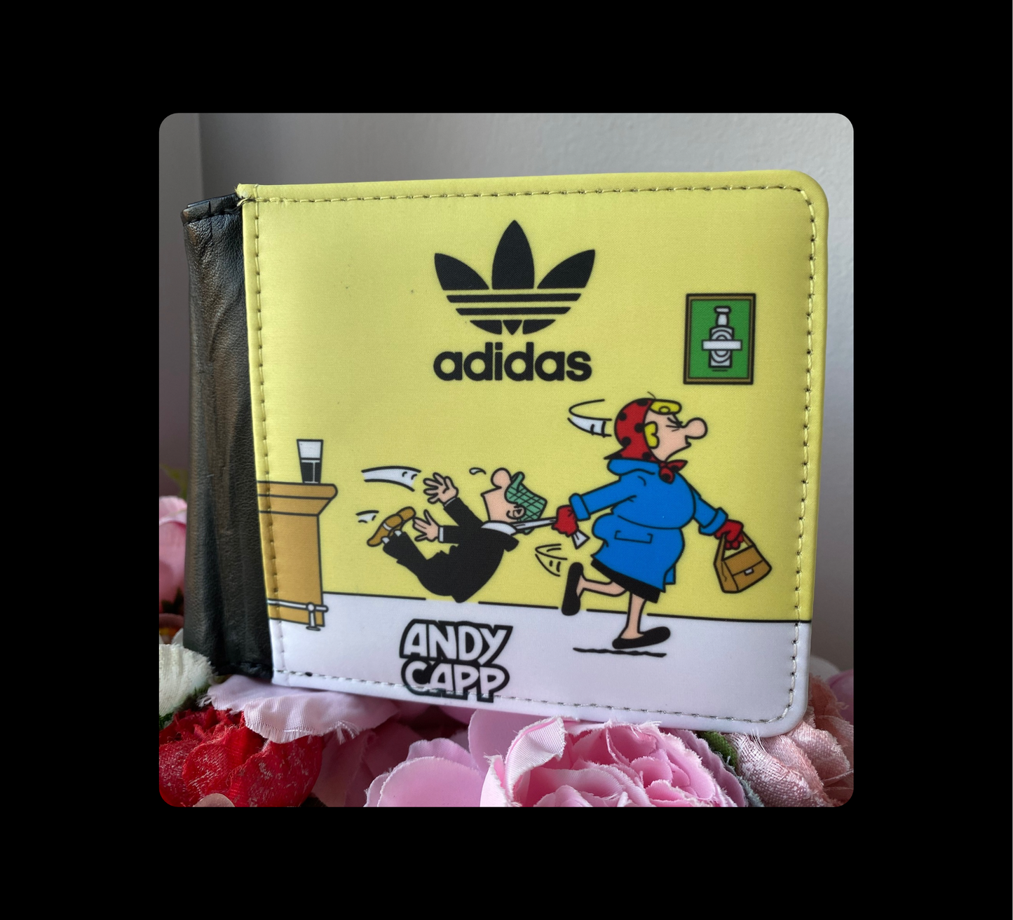 Adidas Andy Capp PU Material Wallet
