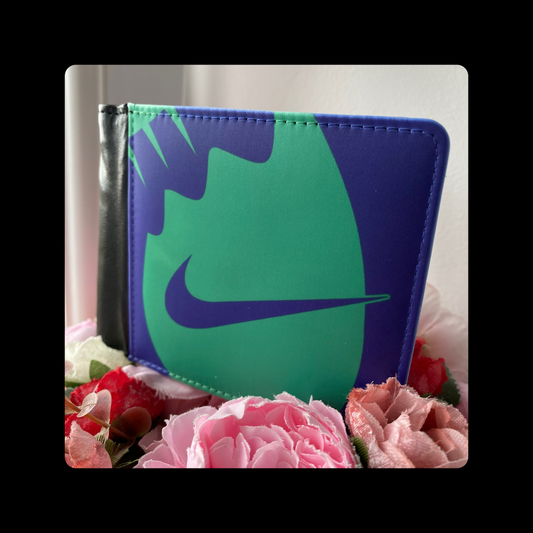 Nike Dunk Navy & Green PU Material Wallet