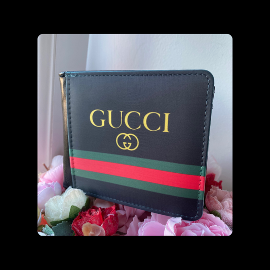 Gucci Retro Style PU Material Wallet