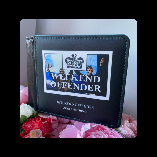 Weekend Offender Oasis Liam & Noel PU Material Wallet