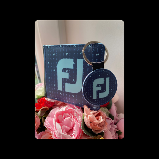 FootJoy The 19th Hole PU Material Wallet & Keyring