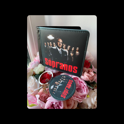 The Sopranos PU Material Wallet & Keyring