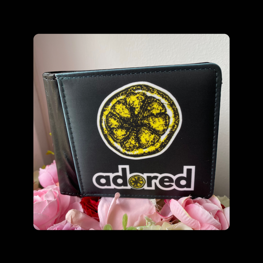 Adidas Stone Roses Adored Lemon PU Material Wallet
