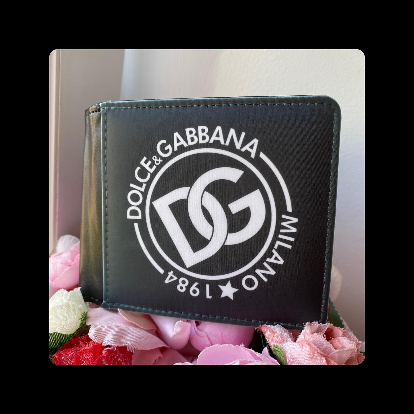 Dolce & Gabbana Milano 1984 PU Material Wallet