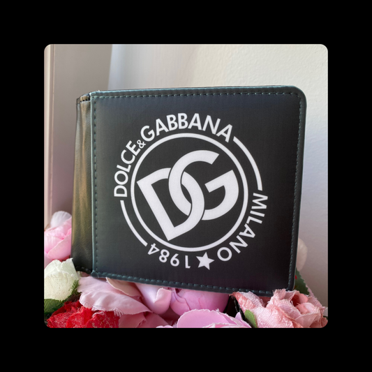 Dolce & Gabbana Milano 1984 PU Material Wallet