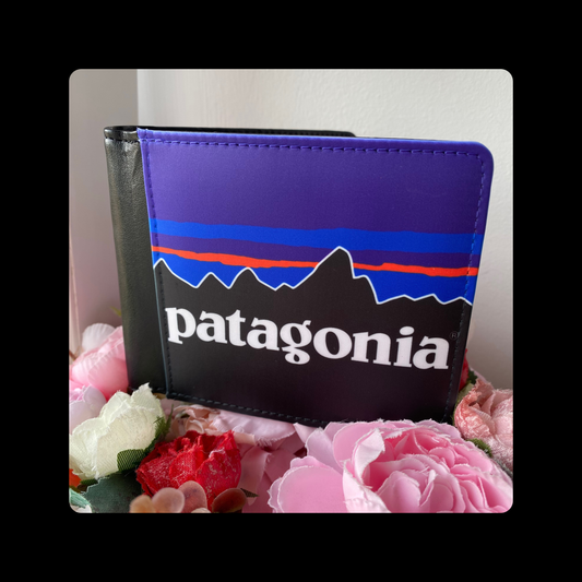 Patagonia PU Material Wallet