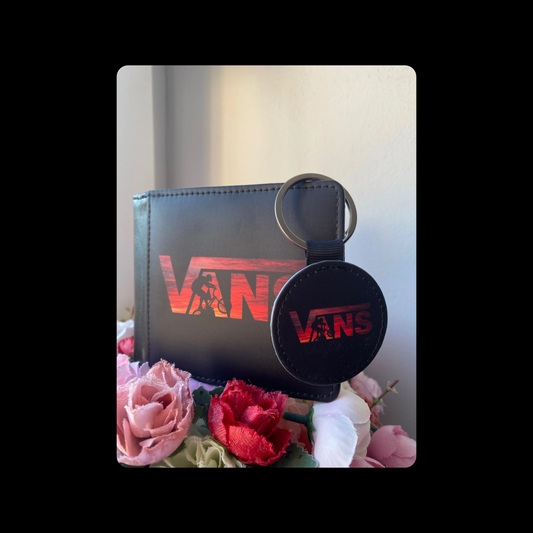 Vans BMX PU Material Wallet & Keyring