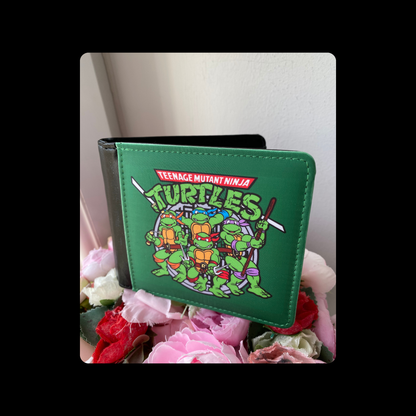 Teenage Mutant Ninja Turtles PU Material Wallet