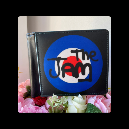 The Jam Target Logo PU Material Wallet