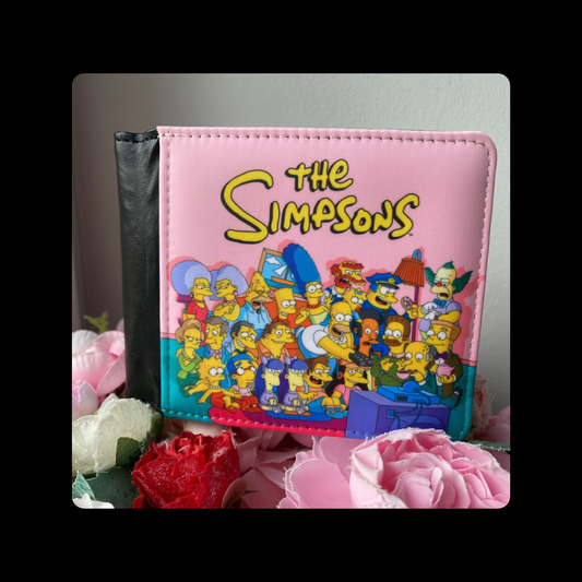 The Simpsons PU Material Wallet