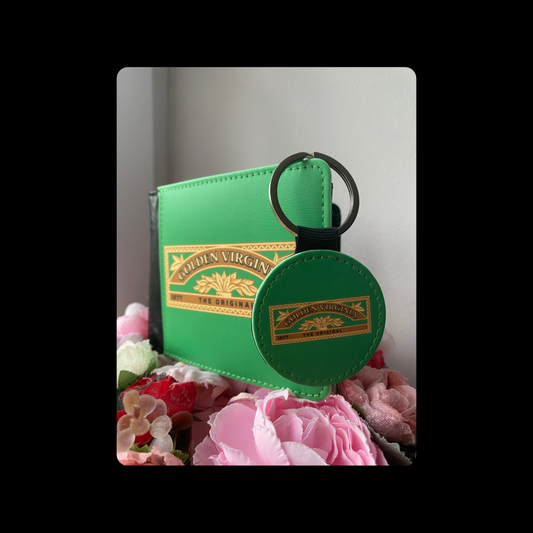 Golden Virginia Tobacco PU Material Wallet & Keyring