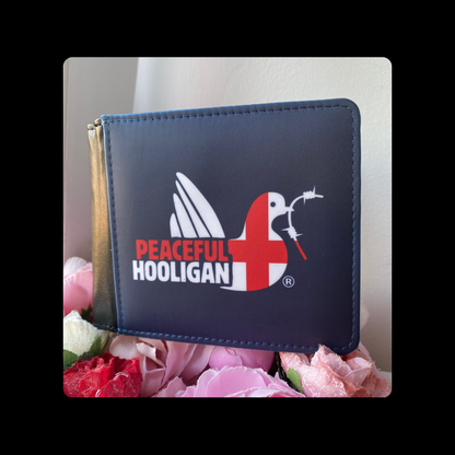 Peaceful Hooligan England Dove PU Material Wallet