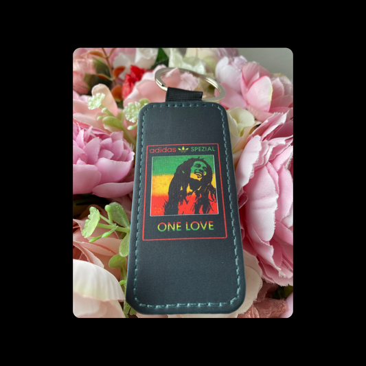Adidas Spezial Bob Marley One Love Keyring
