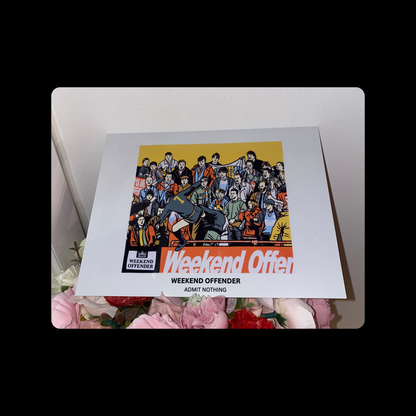 Weekend Offender Selhurst Metal Bar Sign 15cm x 20cm