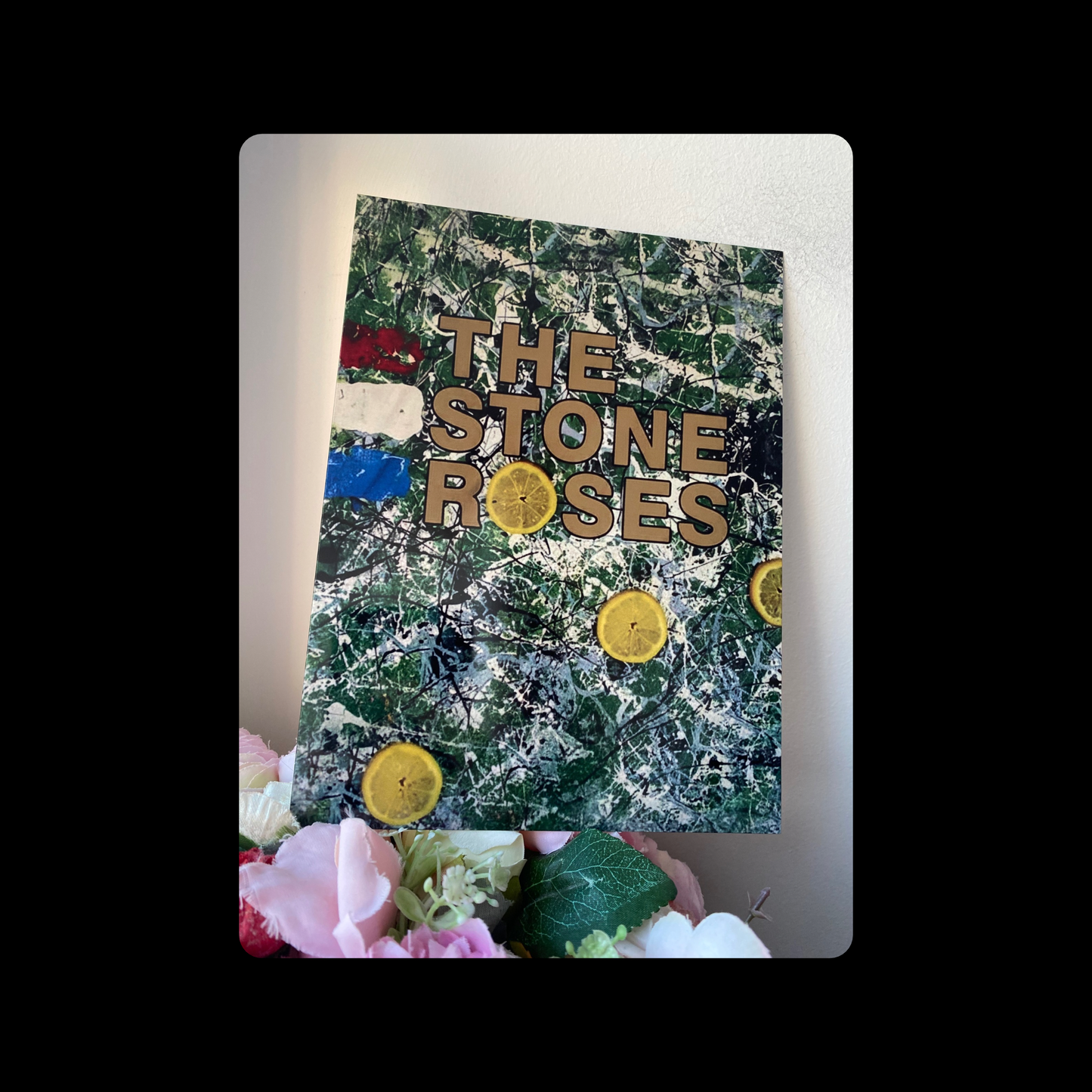 The Stone Roses Metal Bar Sign 15cm x 20cm