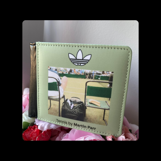 Adidas Tennis By Martin Parr PU Material Wallet