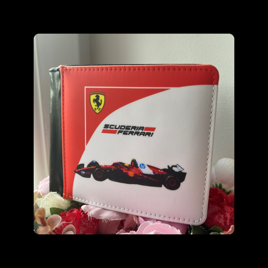 Ferrari F1 Racing Car PU Material Wallet